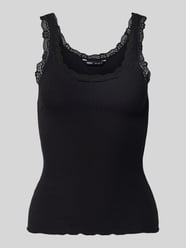 Slim Fit Top aus Baumwoll-Mix Modell 'SARAH SHARAI' von ONLY - 17