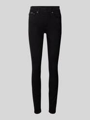 Skinny Fit Jeans mit 5-Pocket-Design von G-Star Raw Schwarz - 1