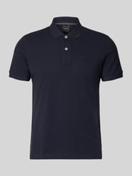 Slim Fit Poloshirt mit Logo-Stitching von Geox - 1