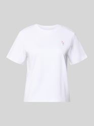 t-shirt o kroju regular fit z czystej bawełny od s.Oliver RED LABEL - 20
