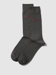 Socken im 2er-Pack von HUGO Grau - 45