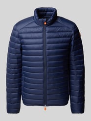 Steppjacke mit Zweiwege-Reißverschluss Modell 'ALEXANDER' von SAVE THE DUCK Blau - 14