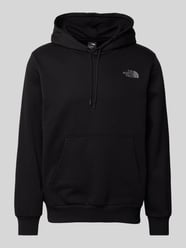 Hoodie mit Label-Print von The North Face Schwarz - 8