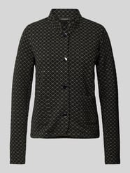 Blazer met drukknoopsluiting van More & More - 47