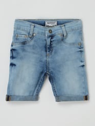 Jeansshorts mit Stretch-Anteil  von Blue Effect Blau - 14