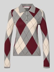 Sweter o kroju slim fit z czystej bawełny od Tommy Hilfiger - 17