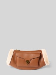 Schoudertas met imitatiebont, model 'BEAT ARCTIC' van Coccinelle - 7