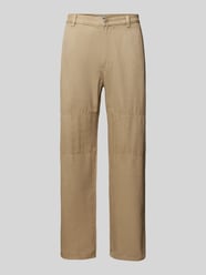 Loose Fit Hose mit Eingrifftaschen von REVIEW Beige - 8