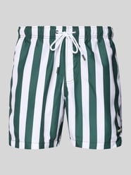 Regular fit zwembroek met labelpatch van Shiwi - 19