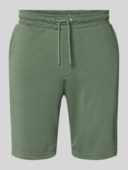 Sweatshorts met elastische band model 'KARLOS' van Blend - 2