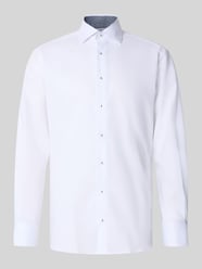 Regular Fit Freizeithemd mit Kentkragen Modell 'Kent' von ETERNA - 40