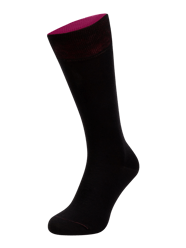 Socken mit Stretch-Anteil  von Von Jungfeld Blau / Türkis - 33