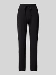 Slim Fit Jogpants mit Tunnelzug von Raffaello Rossi - 3