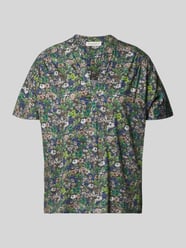 t-shirt o kroju regular fit z czystej bawełny od Marc O'Polo - 39