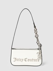 Handtasche mit Label-Applikation Modell 'Jasmine' von Juicy Couture Weiß - 45