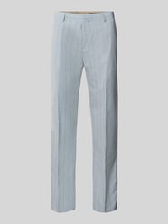 Straight Fit Hose mit Leinen-Anteil Modell 'Wesley' von Matinique - 23
