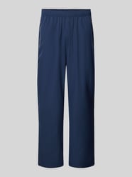 Straight Leg Sweatpants mit Reißverschlusstaschen von Joy Blau - 44