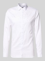 Regular fit vrijetijdsoverhemd met knoopsluiting, model 'CAMICIA' van ARMANI EXCHANGE - 7