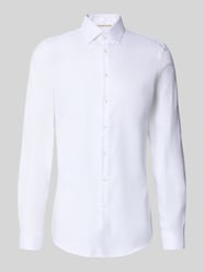 Slim Fit Businesshemd mit extra langem Arm von Jake*s - 7
