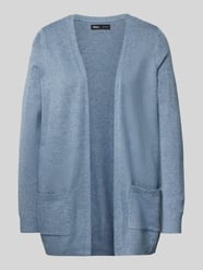 Regular Fit Cardigan mit Viskose-Anteil von Only Blau - 6