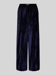 Stoffhose mit elastischem Bund von Christian Berg Cocktail - 48