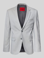 Marynarka o kroju super slim fit z dodatkiem wełny model 'ARTI253X' od HUGO - 34