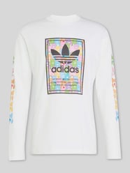 Bluzka z długim rękawem o kroju regular fit z czystej bawełny od adidas Originals - 17
