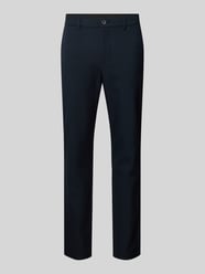 Chinosy o kroju slim fit z wpuszczanymi kieszeniami model 'ROBERT' od Selected - 46