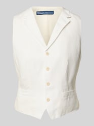 Gilet met reverskraag, model 'PAULINE' van Polo Ralph Lauren - 18