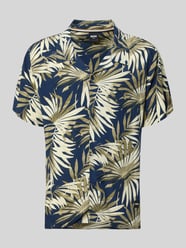 Koszula casualowa o kroju regular fit z czystej wiskozy model 'BEACH SHIRT' od BOSS - 8