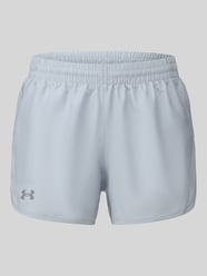 Regular Fit Sportshorts mit elastischem Bund von Under Armour - 3