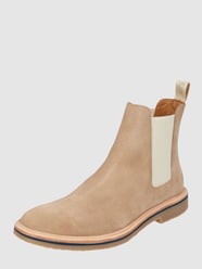 Chelsea Boots aus Veloursleder Modell 'Alessio' von Gordon & Bros Beige - 15