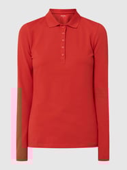 Poloshirt mit Stretch-Anteil von Montego Rot - 43