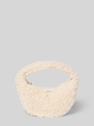 Torba na ramię z obszyciem z futerka model ‘Sherpa’ od CK Calvin Klein - 12