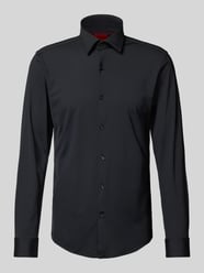 Koszula biznesowa o kroju slim fit z czystej bawełny model 'KENNO' od HUGO - 46