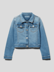 Jeansjacke mit Brusttaschen von Guess Blau - 33