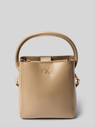 Handtasche mit Tragehenkel von CK Calvin Klein Beige - 33