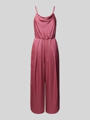 Jumpsuit mit Spaghettiträgern von Jake*s Cocktail Pink - 11