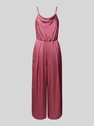 Jumpsuit mit Spaghettiträgern von Jake*s Cocktail Pink - 22