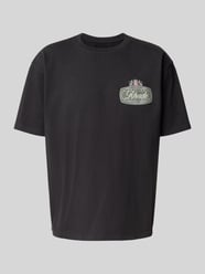 T-Shirt mit Label-Print von RHUDE - 48