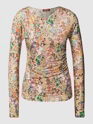 Longsleeve in Wickel-Optik Modell 'Nido' von Max Mara Studio Grün - 43