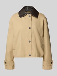 Oversized Blouson aus reiner Baumwolle von Jake*s Casual - 36