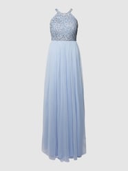 Avondjurk met siergarnering van Jake*s Cocktail Blauw / turquoise - 23