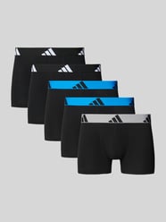 Trunks van katoenmix in een set van 5 van adidas Sportswear - 3