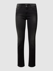 Cropped Slim Fit Jeans mit Stretch-Anteil Modell 'Faaby' von Replay - 38