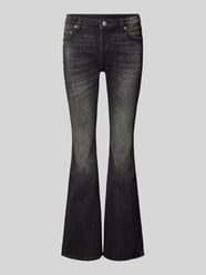 Flared Jeans mit 5-Pocket-Design von WEEKDAY Schwarz - 18