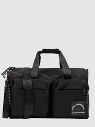 Weekender mit abnehmbarem Schulterriemen von Karl Lagerfeld Schwarz - 17
