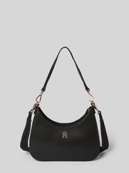 Handtasche mit Logo-Applikation von Tommy Hilfiger Schwarz - 14