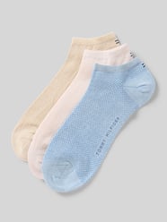 Sneaker-sokken van katoenmix in 3-pack van Tommy Hilfiger - 15