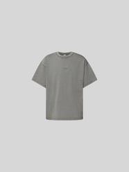 T-Shirt mit Label-Stitching von WON HUNDRED - 19